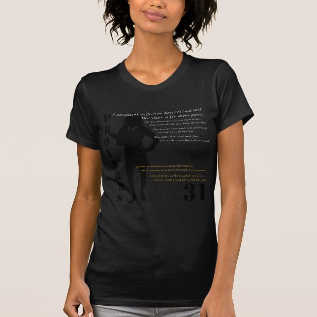 proverbs 31 tee (Framsida)