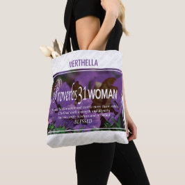 Proverbs 31 tygkasse