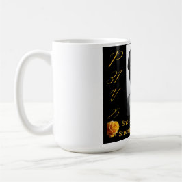 Proverbs 31 Woman Black & Gult Coffee Mugg