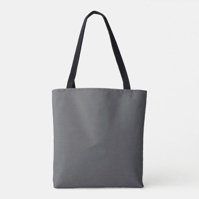 Proverbs 31 Woman Black & Gult Tote Bag Tygkasse (Baksida)