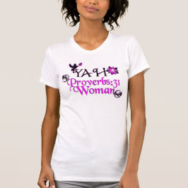 Proverbs 31 Woman Hebrew Israelite Clothing T Shirt