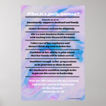 Proverbs 31 Woman, Ideal Christian Womannature Bib