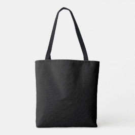 Proverbs 31 Woman Rosa & Black Front Tote-säck Tygkasse