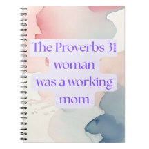 Proverbs 31 Woman var en arbetande Mamma