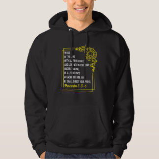 Proverbs 35 6 Bible Verse Religious Christian Men  Hoodie