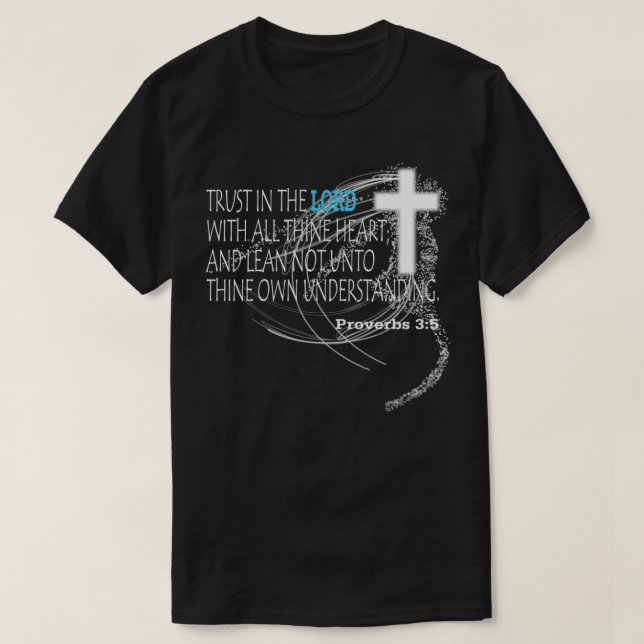 Proverbs 35  t shirt (Design framsida)