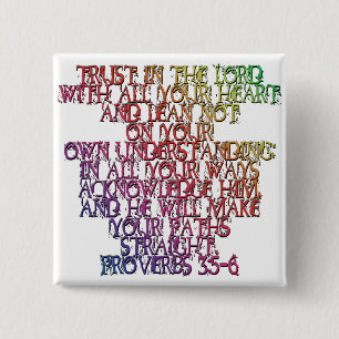 Proverbs 3:5-6 knapp