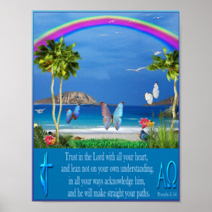 Proverbs 3:5 poster