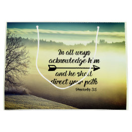 Proverbs 3:6 Han ska leda väg bible Verse