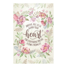 Proverbs 4:23 - Skydda ditt hjärta