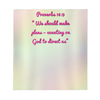 proverbs anteckningsblock