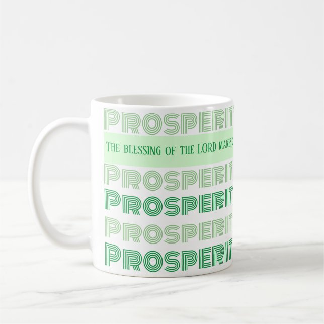 Proverbs Bible Verse Proverbs Kaffemugg (Vänster)