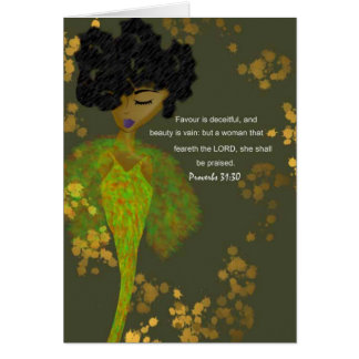 Proverbskvinnor OBS Kort