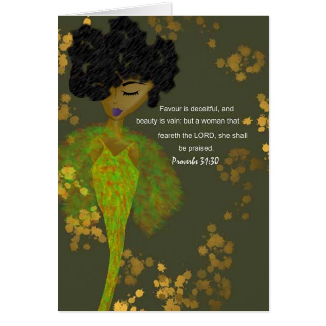 Proverbskvinnor OBS Kort (Framsidan)