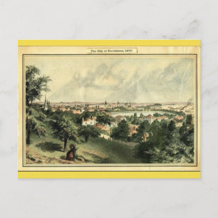 Providence 1872 vykort