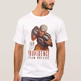Providence ångarullar, Rhode - ö T Shirt