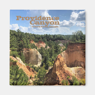 Providence Canyon State Park, Georgien Magnet