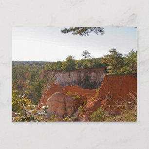 Providence Canyon Vykort
