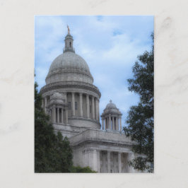 Providence Capital Byggnad Vykort