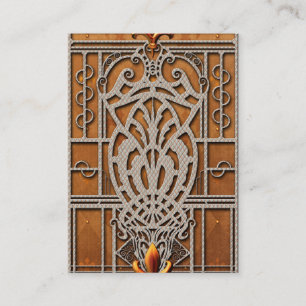 PROVIDENCE: FLEUR DE LIS VISITKORT