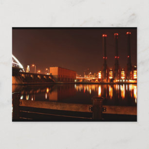 Providence Harbo-vykort Vykort