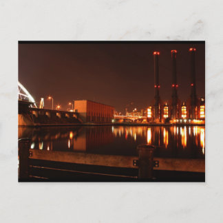 Providence Harbo-vykort Vykort