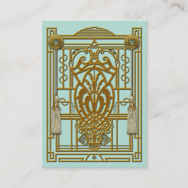 PROVIDENCE: HOLLYWOOD REGENSKAP VISITKORT (Framsida)