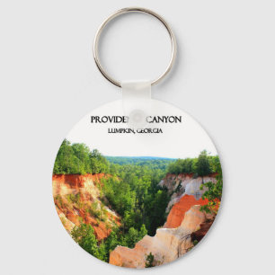 PROVIDENCE KANJON - Lumpkin, Georgia Nyckelring