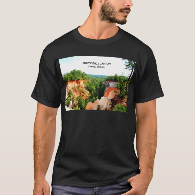 PROVIDENCE KANJON - Lumpkin, Georgia T-shirt (Framsida)