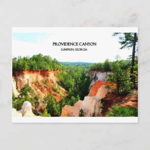 PROVIDENCE KANJON - Lumpkin, Georgia Vykort