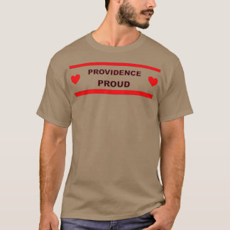 Providence Proud Rhode island Kärlek T Shirt