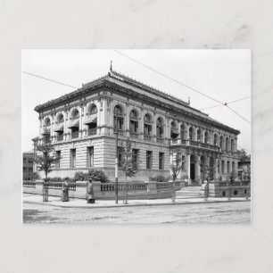 Providence Public Library, 1906 Vykort