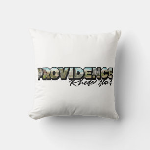 Providence Rhode island Big Brev T-Shirt Kudde