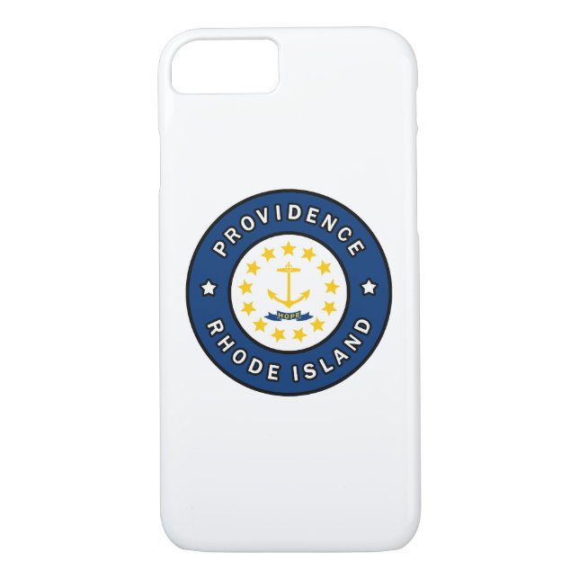 Providence Rhode island Case-Mate iPhone Skal (Baksida)