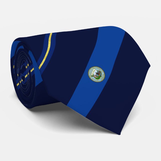 Providence (Rhode island) city flagga Neck Tie Slips (Rullad)