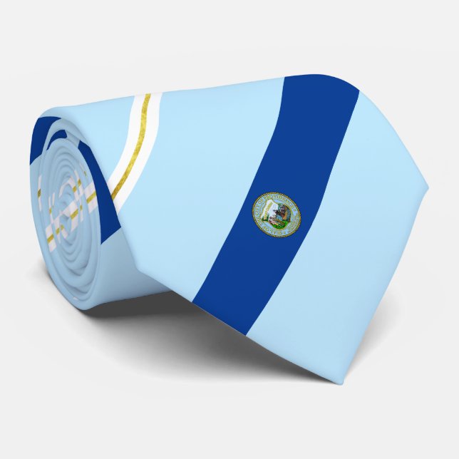 Providence (Rhode island) city flagga Neck Tie Slips (Rullad)