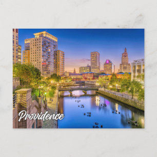 Providence, Rhode island, Förenta staterna Vykort
