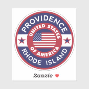 PROVIDENCE, Rhode island Klistermärken