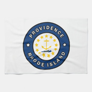 Providence Rhode island Kökshandduk