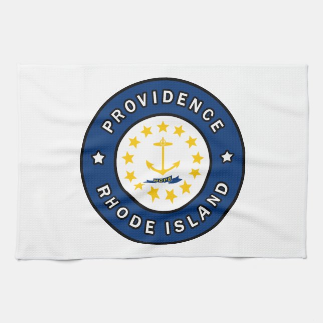 Providence Rhode island Kökshandduk (Horisontell)