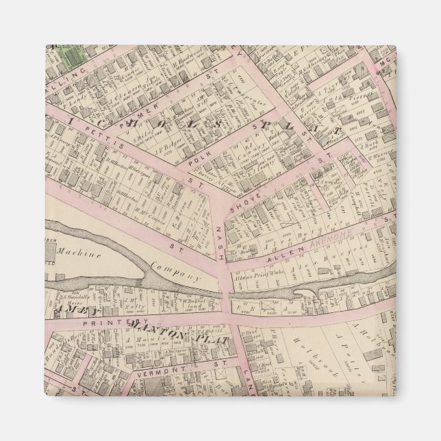 Providence Rhode island Magnet (Framsidan)