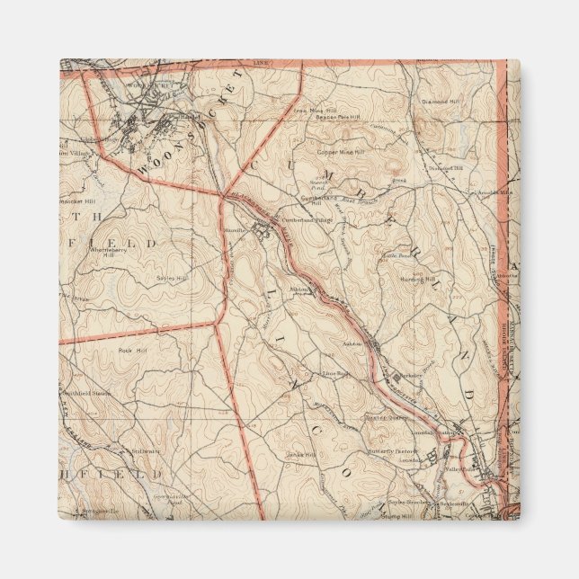 Providence, Rhode island Magnet (Framsidan)