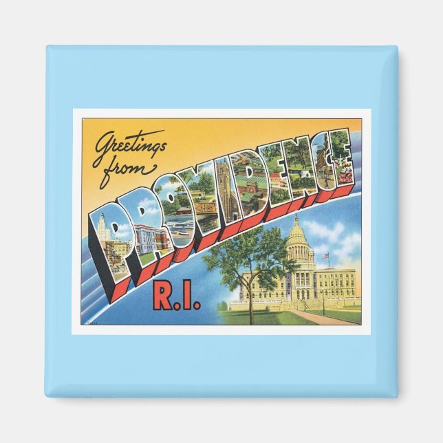 Providence, Rhode island Magnet (Framsidan)