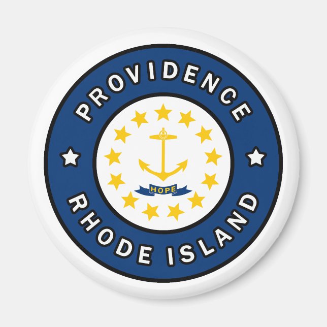 Providence Rhode island Magnet (Framsidan)