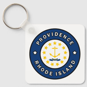 Providence Rhode Island Nyckelring