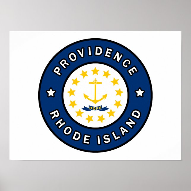 Providence Rhode island Poster (Framsidan)
