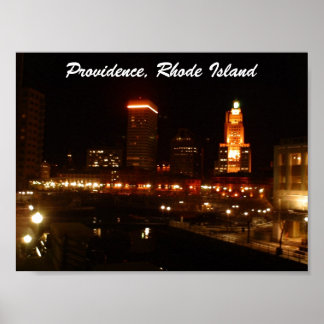 Providence, Rhode island Poster