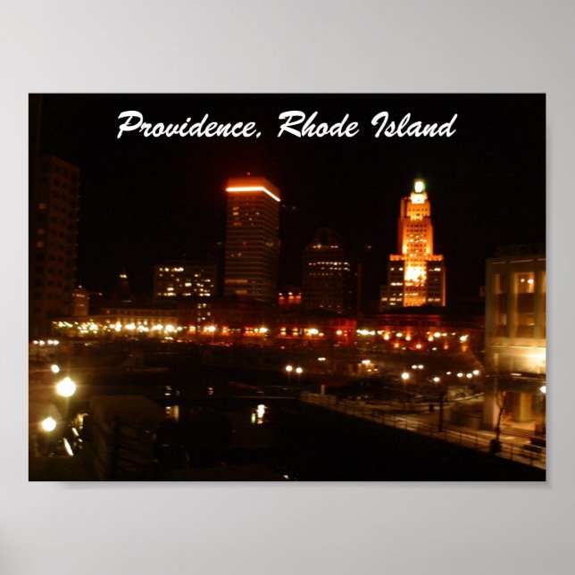 Providence, Rhode island Poster (Framsidan)