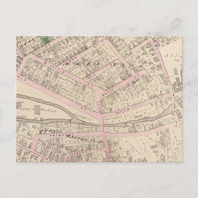 Providence Rhode island Vykort (Framsida)