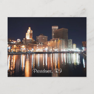 Providence Rhode Island Vykort